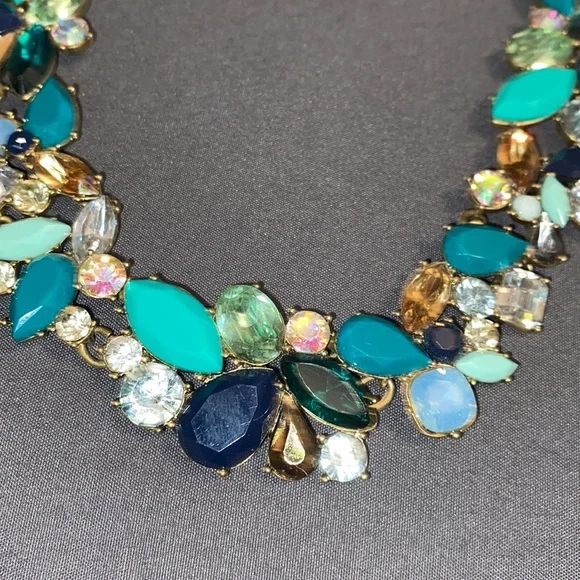 J. Crew Multicolor Statement Necklace - Picture 2 of 5